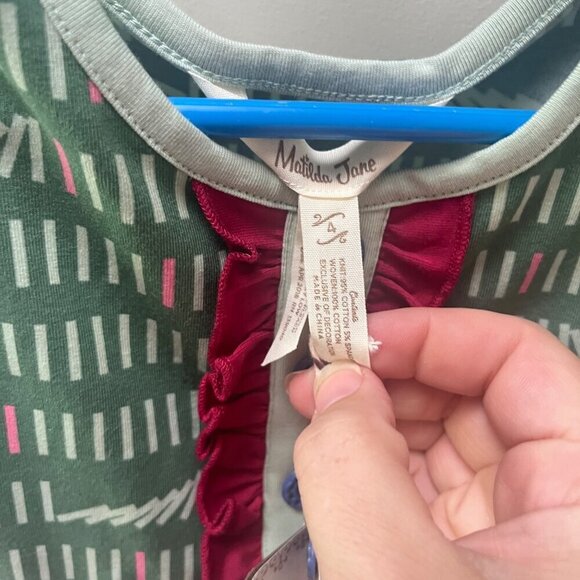 Matilda Jane Well Read Tunic‎ Top Size 2T - Picture 2 of 6